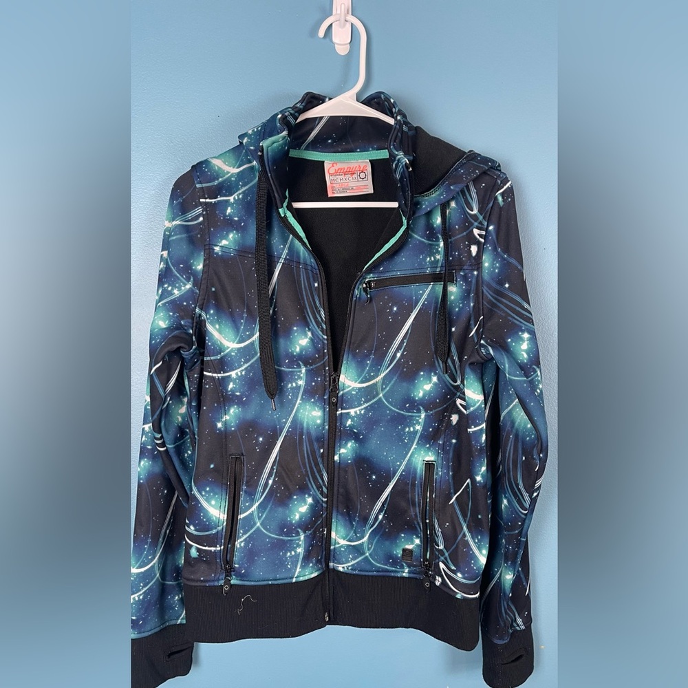 Y2K VINTAGE EMPYRE GALAXY JACKET SIZE LARGE